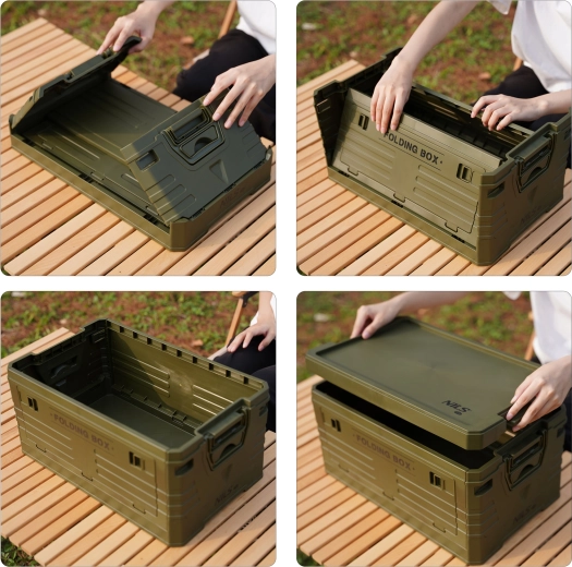 Složený za pár vteřin – výška jen 9,6 cm