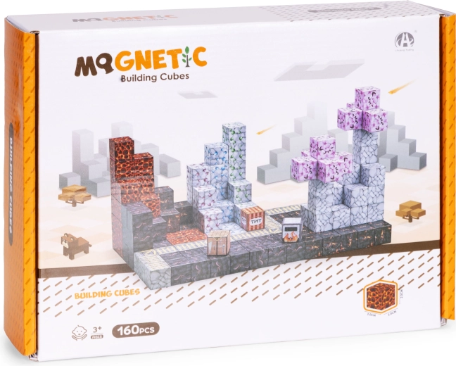 160 dílků pro neomezené stavění