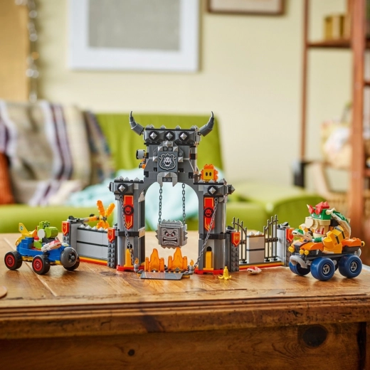 Epické závody u Bowserova hradu