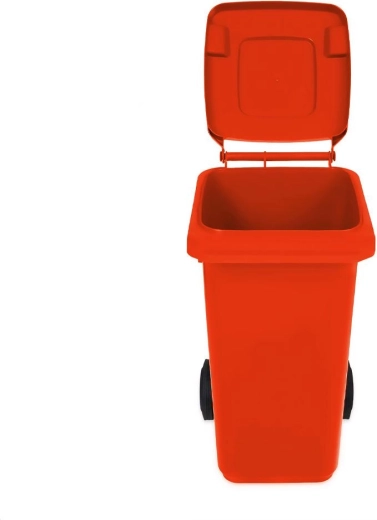 Široký otvor a výklopné víko