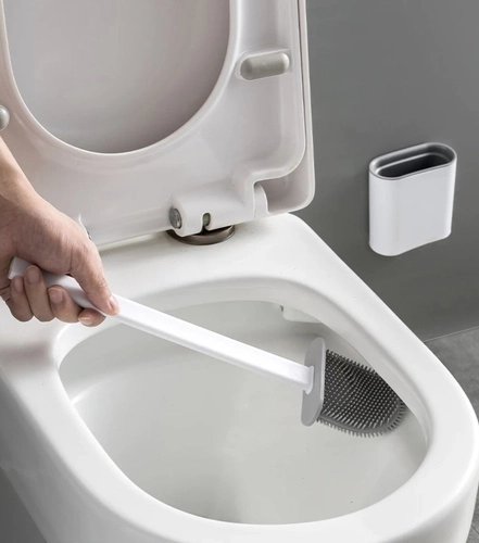 Slim silikonová hlavice pro čištění i pod okrajem