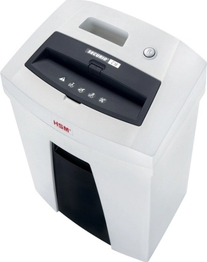 Skartovačka HSM Securio C16 4 × 25 mm DIN 3