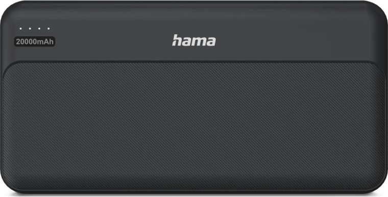 Kapacita 20 000 mAh pro dlouhou výdrž