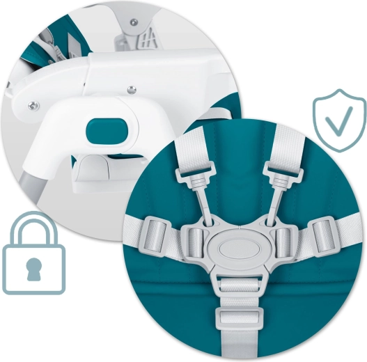 5bodové zabezpečení a stabilní konstrukce