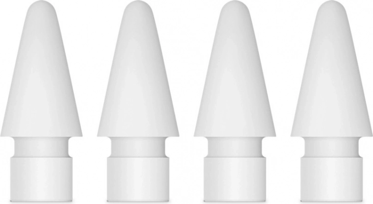 Náhradní hroty pro Apple Pencil – 4 ks v balení