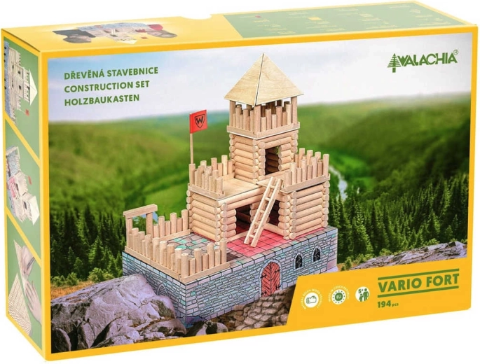 Walachia Vario Fort dřevěná stavebnice pevnosti