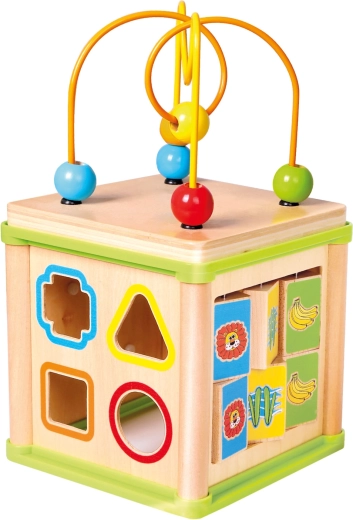 Vkládačka tvarů a rozpoznávání barev