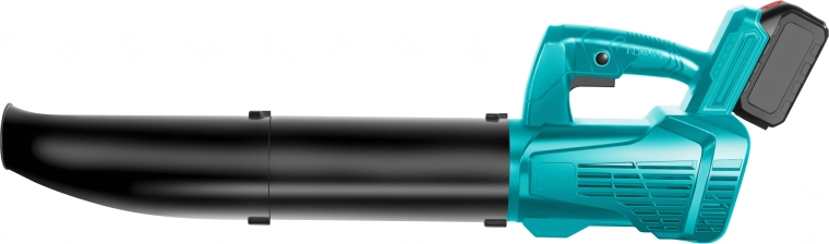 Výkonný proud vzduchu pro rychlý úklid