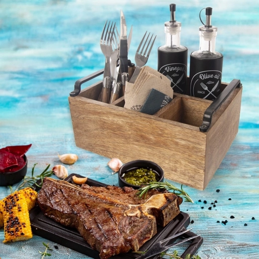 Snadné přenášení díky kovovým úchytům