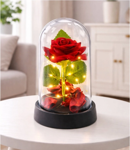 Teplé LED světlo pro útulnou atmosféru