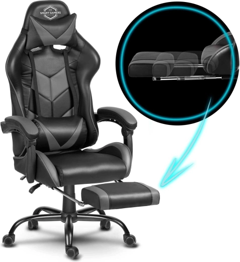 Výsuvná opěrka nohou