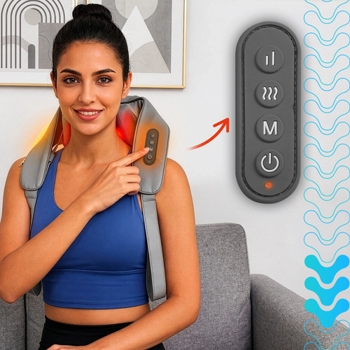 Hloubkový shiatsu masáž s vyhříváním