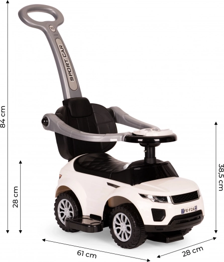 Roste s dítětem: chytrá konfigurace 3v1