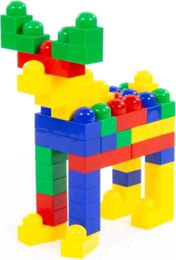 Velké díly vhodné pro malé ruce