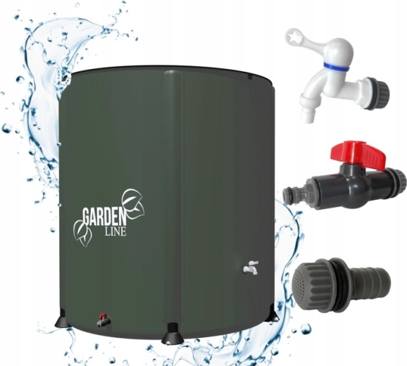 Dva kohouty a spodní ventil pro pohodlné vypouštění