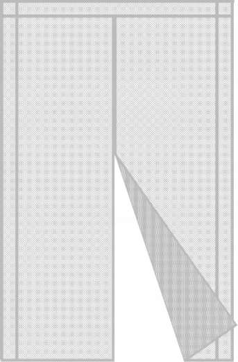 Jemná a prodyšná síťovina