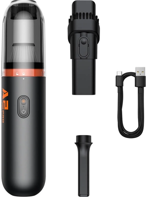 USB‑C nabíjení a příslušenství pro detailní úklid