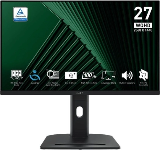 MSI Pro MP275QPG 27" WQHD monitor