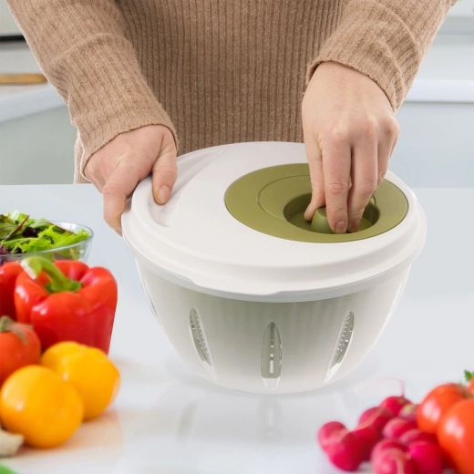 Rychlé a účinné sušení salátu