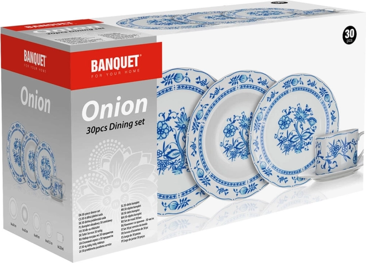 Kompletní 30dílný set pro 6 osob