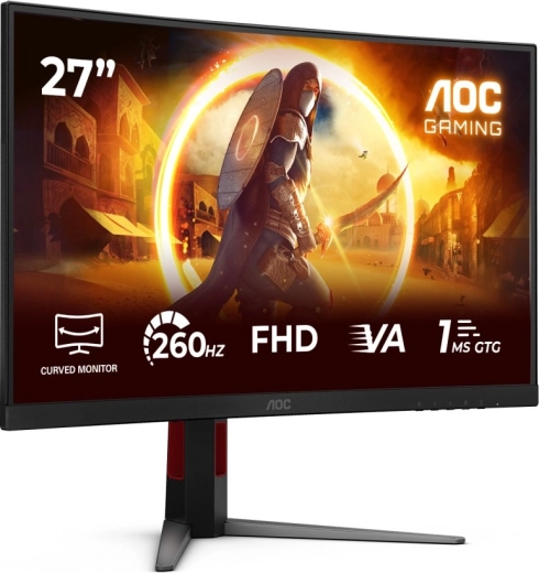 Zakřivený 27" VA panel