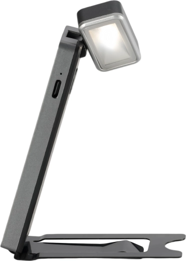 LED lampička na čtení s klipem Izoxis