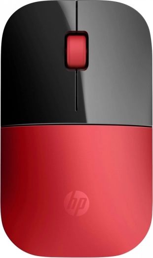 Bezdrátová myš HP Z3700 červená