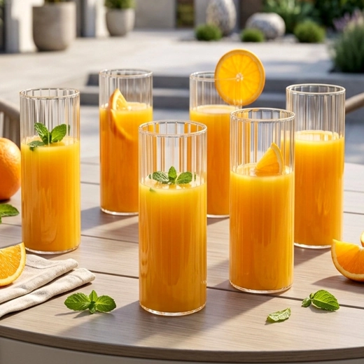Praktická sada 6× 560 ml na každý den i pro hosty
