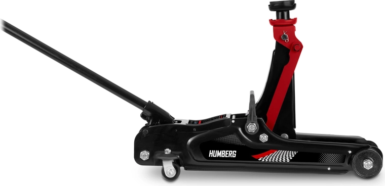 Snadná manipulace díky 360° kolečkům a dlouhé páce