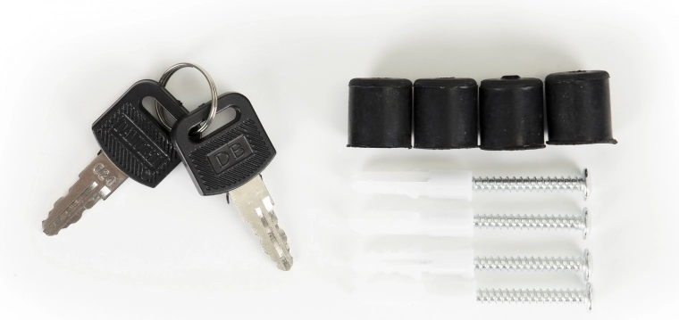 Kompletní montážní sada v balení