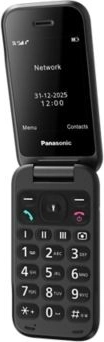 Panasonic KX‑TF600 černý 4G vyklápěcí telefon