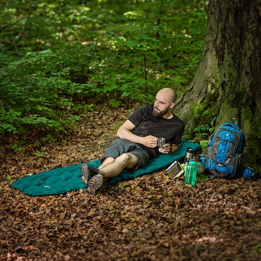 Rychlé nafouknutí a pohodlný spánek