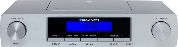 Kuchyňské rádio s FM, budíkem a duálním časovačem BLAUPUNKT