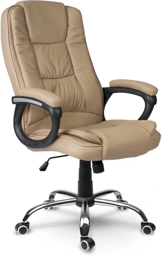 Ergonomické opěradlo a vysoká opěrka hlavy