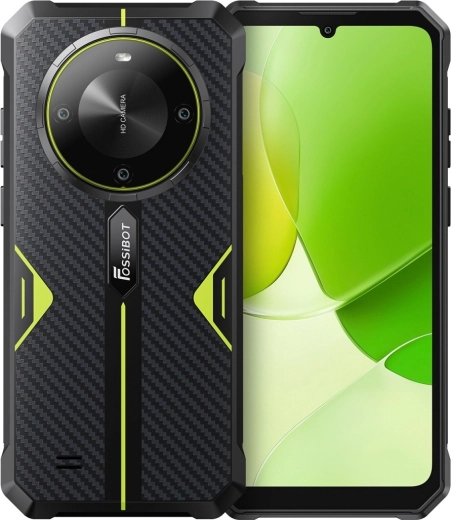 Fossibot f105 odolný smartphone zelený (CH) - 1 kus