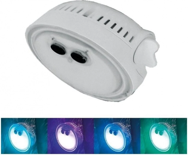 Multibarevné světelné efekty