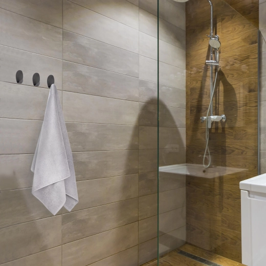 Pořádek v koupelně i kuchyni