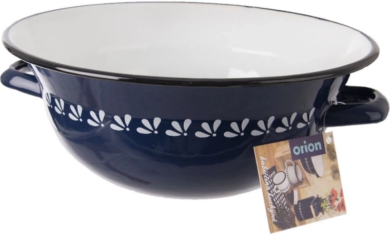 Stylový modrobílý design