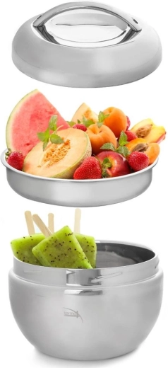 Dvojitá stěna pro delší udržení teploty