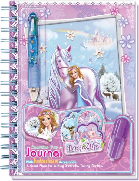 Diář s koňmi Pecoware