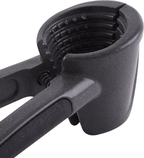 Rýhovaná hlava pro bezpečné uchopení