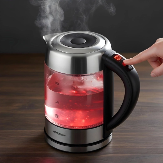 Přesná regulace teploty s dotykovým ovládáním