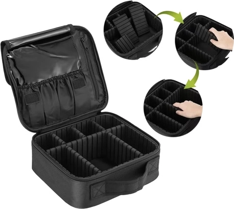Přehledné členění s nastavitelnými přepážkami