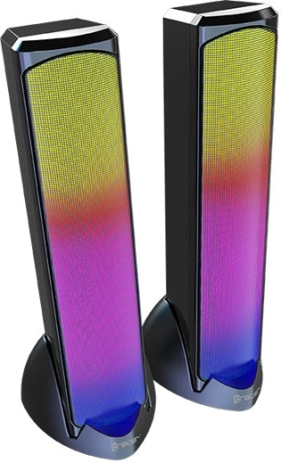 Reproduktory TRACER Sigma 2.0 s Bluetooth a RGB podsvícením