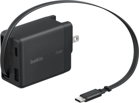 Integrovaný navíjecí kabel USB-C
