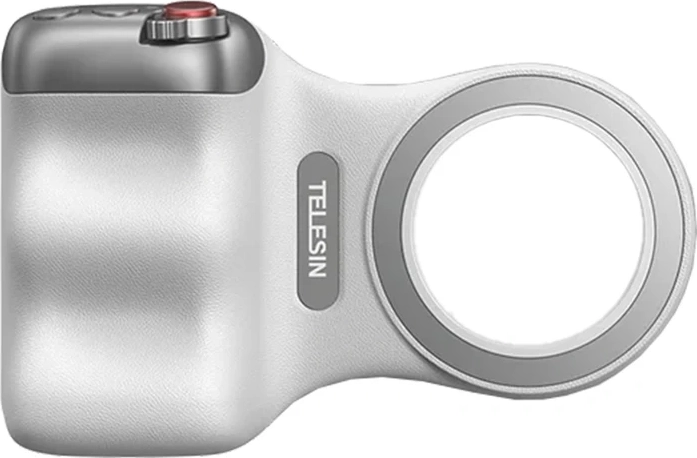 Telesin magnetická rukojeť MagSafe Fun Shot Grip2 bílá
