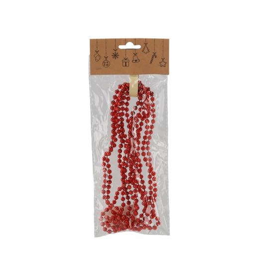 Sytě červená pro klasickou sváteční atmosféru