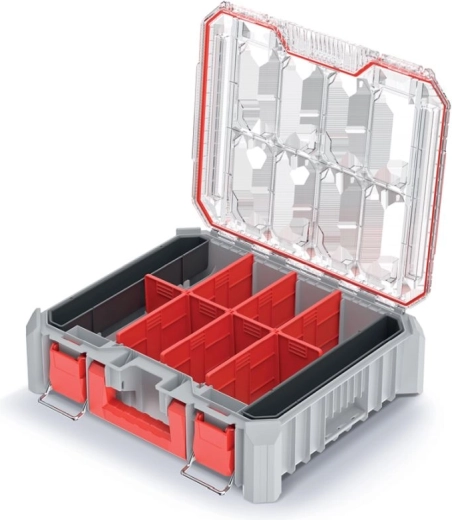 Přehled na první pohled díky čirému víku