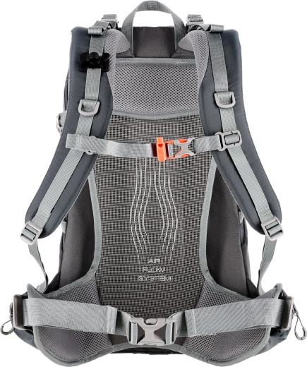 Ventilovaný zádový systém pro celodenní komfort