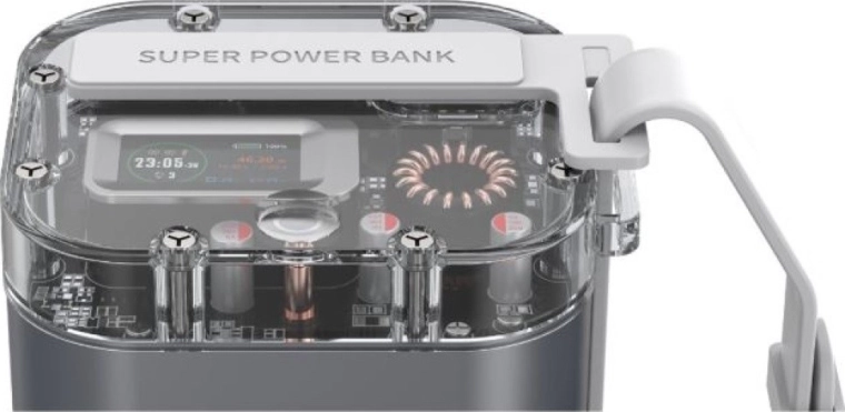 Chytrý LCD displej s údaji v reálném čase